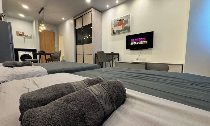 Kuching Apartamento | Ron & Ron Homestay 4 Pax Riverine Diamond Kuching
