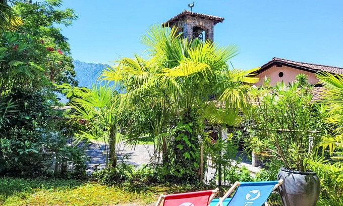 San Nazzaro Apartamento | Ronchitt by Interhome