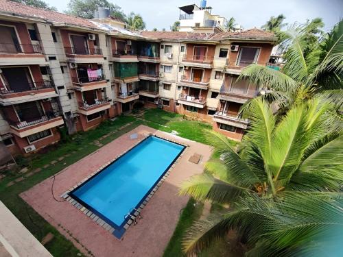 Calangute Apartamento | Ronne's 2BHK Lagoon Apartment -Calangute