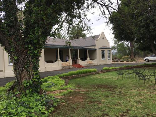 Graaff-Reinet Casa | Roode Bloem Farm House