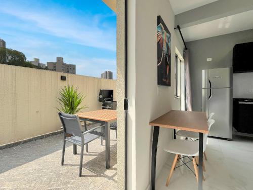 Sao Paulo Apartamento | Roof Barbecue Home Office CGH