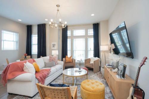 Hadley - Washington Casa | Roof Deck Grill VIEWS 2 Miles from Broadway