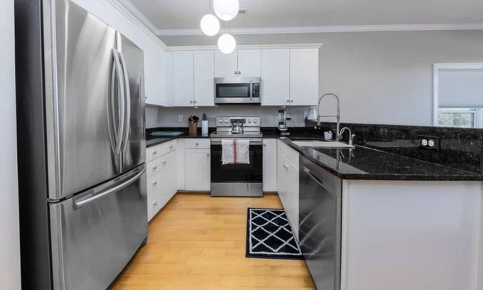 Fairfield Harbour Casa | Roof Top Escape on the Marina!
