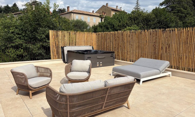 Aubenas Apartamento | Roof top MARZE