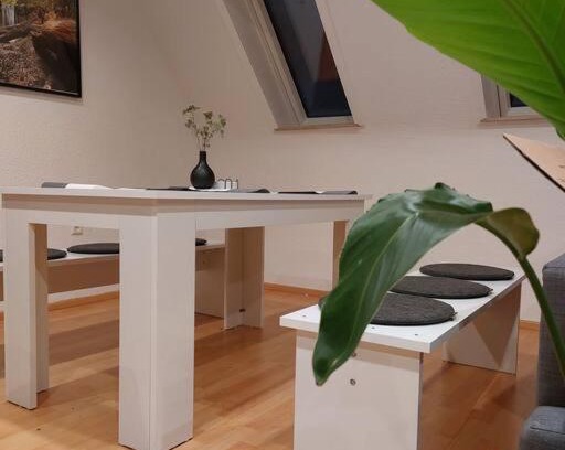 Ulm Apartamento | Rooftop Apartmens Ulm - komfortable neue Gemeinschaftsunterkunft im Herzen von Ulm - Raum 3