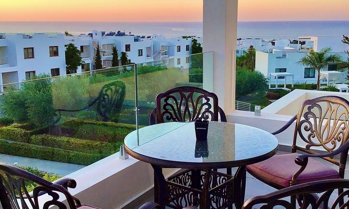 Esentepe Apartamento | Apartamento en la azotea con vistas impresionantes