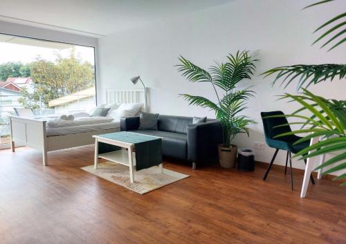 Langenau Apartamento | Rooftop Apartments - Modernes Studioapartment für 3 Personen