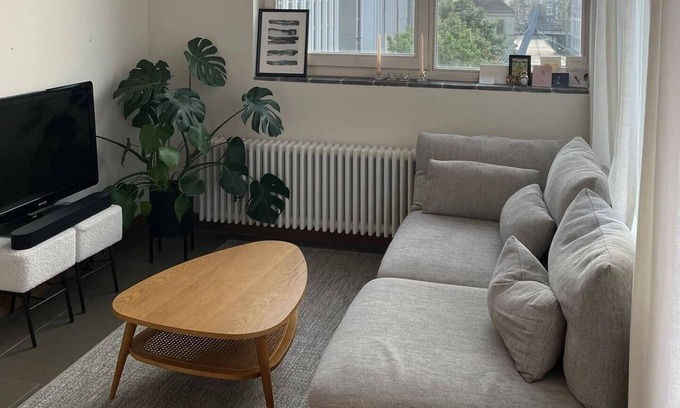 Kunstenkwartier Apartamento | Rooftop Appartement Centrum Gent met Terras en Zicht op het Water