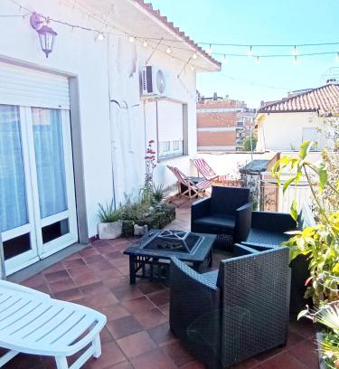 Quartiere XX Ardeatino Apartamento | Rooftop Appia antica,silenzioso riservato two bedrooms two bathrooms