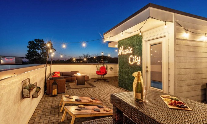 Haynes Area Apartamento | Rooftop Bliss︙Karaoke & Games︙Near Broadway