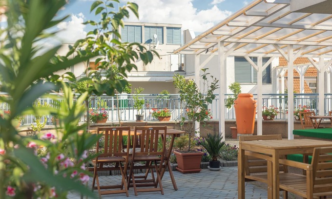 Erzsebetvaros Casa | Rooftop City Residence