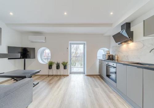 Saint Clair Apartamento | Rooftop d'exception, vue Rhône, 6 personnes, Caluire