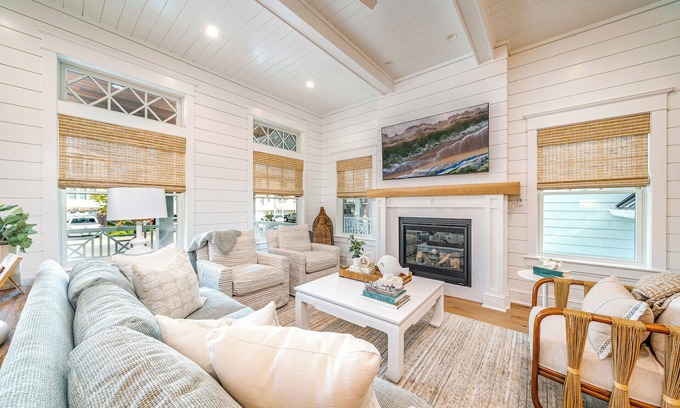 South End Casa | Rooftop Deck & Ocean Views—Luxury 5BR/4.5BA Single Family, Across from Beach!