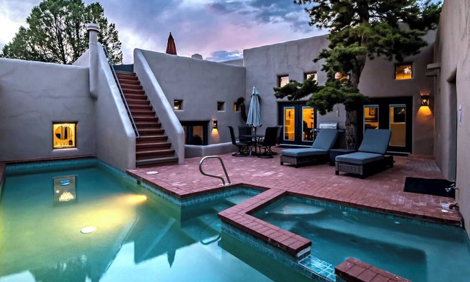 West Sedona Casa | Rooftop Deck, Views, Pool & Hot Tub, Alfresco Dining, Perfect For Starry Nights!