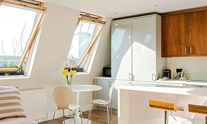 Westbourne Apartamento | Rooftop eyrie in heart of vibrant Notting Hill
