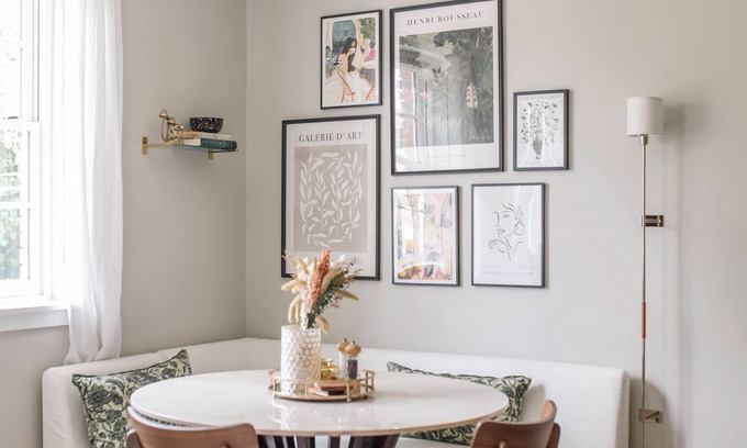 Wesley Heights Casa | Rooftop + Fire-pit + Peloton - Near Uptown