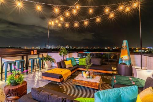 Katie Hill Neighborhood Casa | Rooftop Hot Tub & Game Room - 3 Miles to Downtown