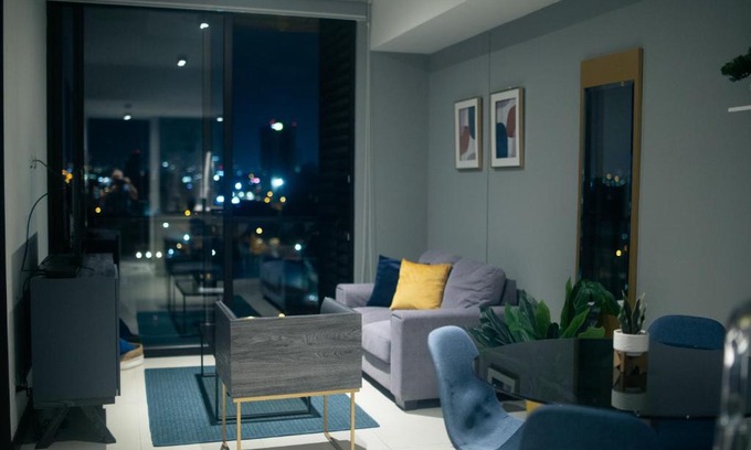 Mata Redonda Apartamento | Rooftop Jacuzzi and city view