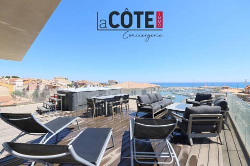 Sausset-les-Pins Apartamento | Rooftop le Carina