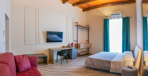 Naples Casa | Rooftop Parthenopeo Contemporary Rooms