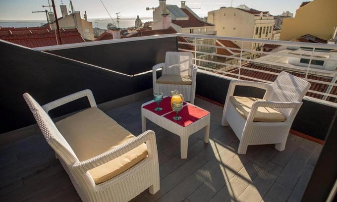 Alfama Apartamento | Rooftop Terrace-Sao Gens Apartments