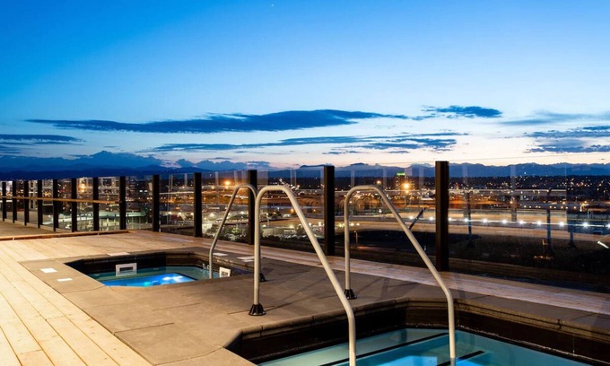 River North Art District Hotel | Rooftop Views & Plunge Pools at Boutique Hotel in RiNo District - 2 Units