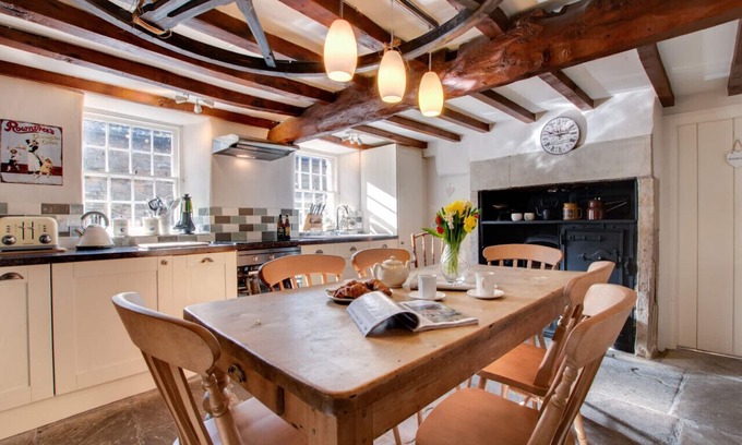 Askrigg Casa | Rooks Cottage - Dos Habitaciones Casa, Capacidad 4