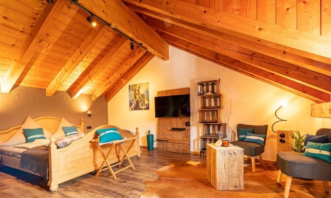 Bad Hindelang Cabaña | Room 1 - Desiree's Dahuim