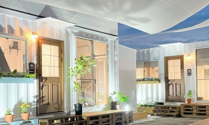 Shirahama Cabaña | Room 1 Rooftop terrace and private openair hot spring bath Room only / Nishimurogun Wakayama