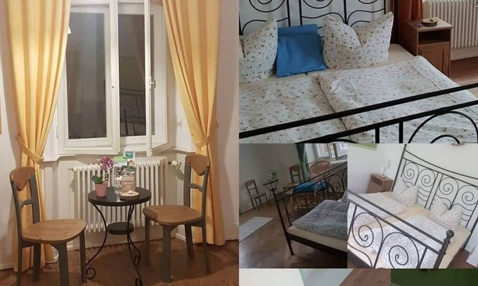 Merzalben Apartamento | Room 1 (triple room) - Hostel Forsthaus