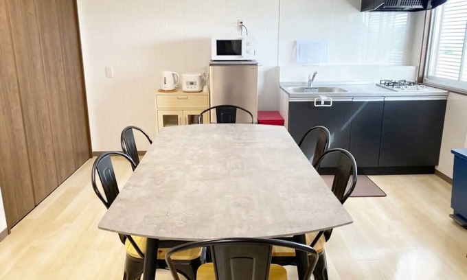 Ueno Apartamento | Room 102 with rental car / Miyakojima Okinawa