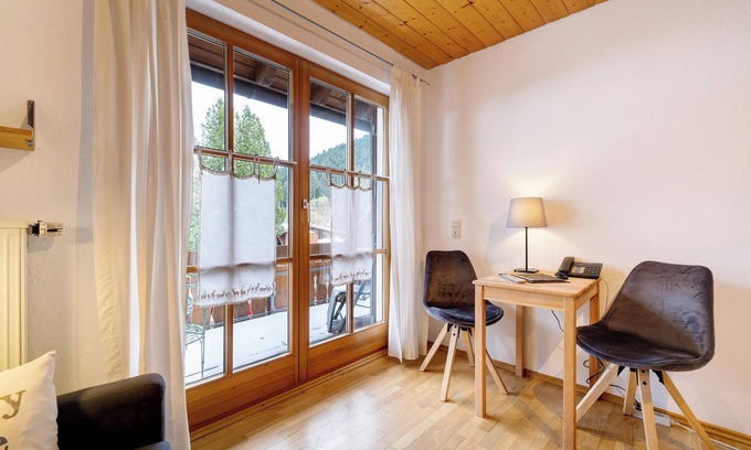 Ehlenbogen Apartamento | Habitación '13' con vistas a la montaña, terraza compartida y Wi-Fi