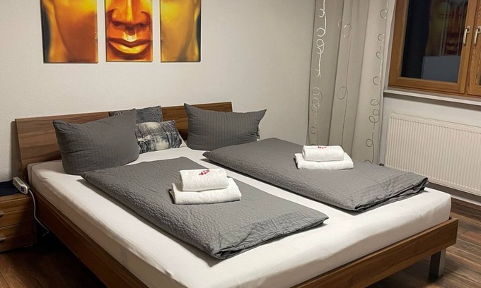 Klosterle Apartamento | Room 2 - Family room, shower/toilet on the floor - Haus St. Martin