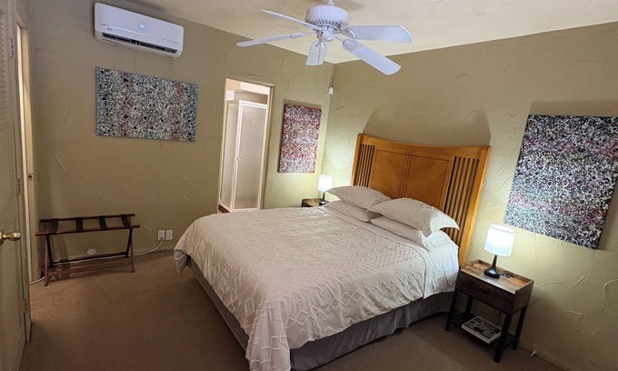 Downtown Palm Springs Apartamento | 🌸Room 2️⃣ in a former boutique hotel, two blocks from Downtown Palm Springs 🌞