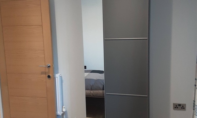 Shepton Mallet Apartamento | Habitacion Doble-Estándar-Baño compartido