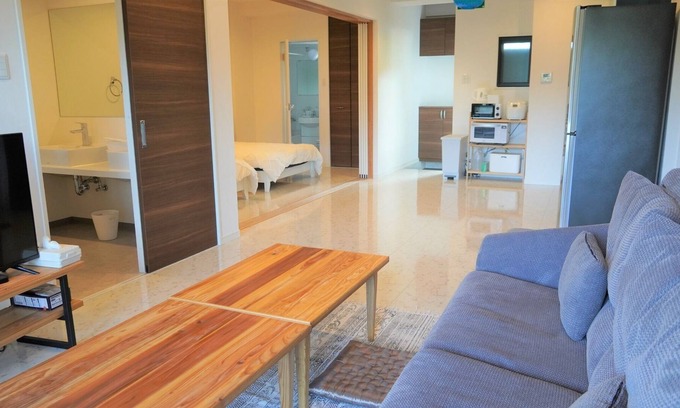 Sakimotobu Apartamento | Room 201 Up to 8 people An open condominium As / Kunigami-gun Okinawa