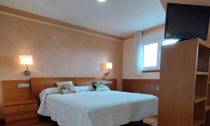 Faro Apartamento | Habitación '203' con vistas al mar, terraza compartida y Wi-Fi