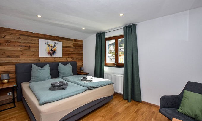 Fieberbrunn Apartamento | Habitación '3 - Acogedora' con vistas a la montaña y wifi