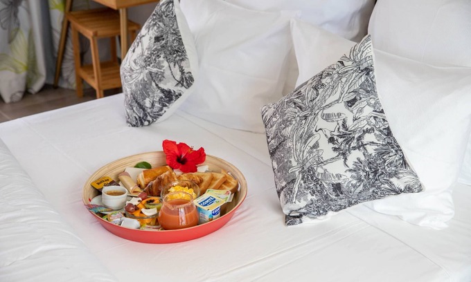 Saint-Francois Hotel | Habitación 5 "Le Palmier Éventail"