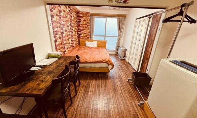 Shiroishi Apartamento | Room 606 1DK 1 double bed 1 futon 1 minute wal - Room 606 Royal Heights Kikusui Station / Sapporo Hokkaidō