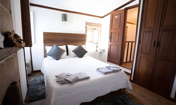 Sortelha Apartamento | Habitación '7 Chaves' con vistas a la montaña, Wi-Fi y aire acondicionado.