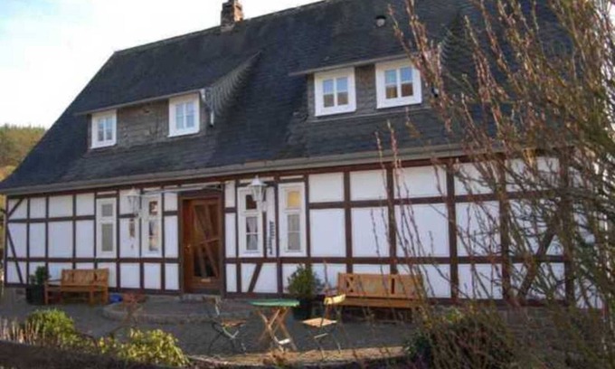 Lichtenfels Apartamento | Sala 7 - Haus am Wald