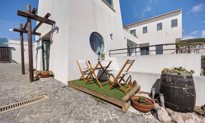 Carrapateira Apartamento | Habitación 'Amado' con jardín compartido y Wi-Fi