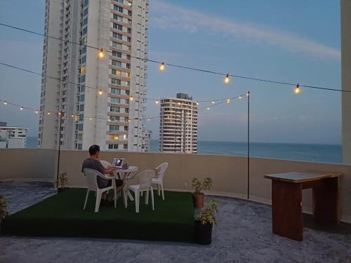 Tumba Vieja Casa | Room at the Sky and Roof Top