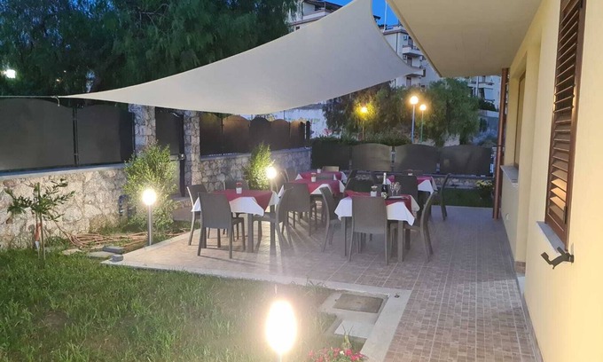 Trappitello Cama Y Desayuno | Room-b&b Villa Chiara Trappitello Taormi