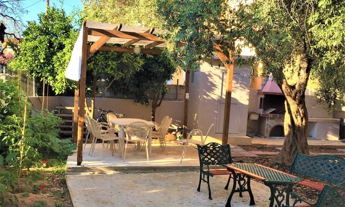 Limenaria Casa | Room-beautiful Bedroom for 4 People in L
