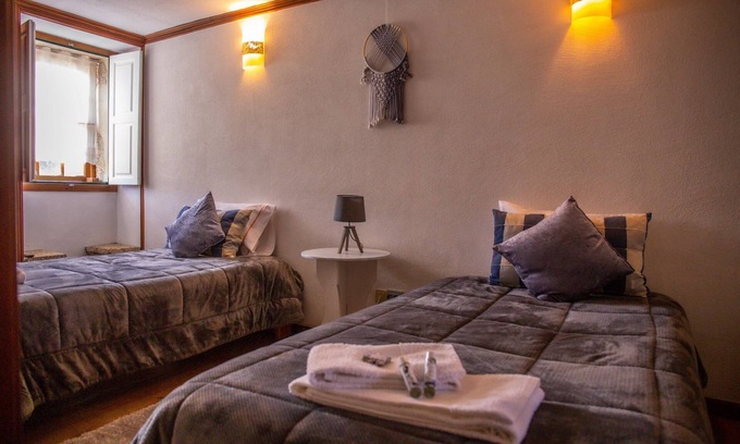 Sortelha Apartamento | Habitación 'Cabeça Da Velha' con vistas a la montaña, Wi-Fi y aire acondicionado.