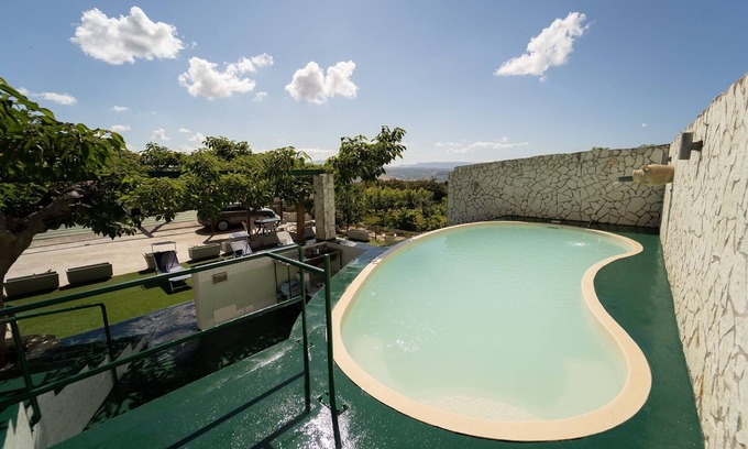Partanna Cama Y Desayuno | Room-camagna Country House Scopello Room