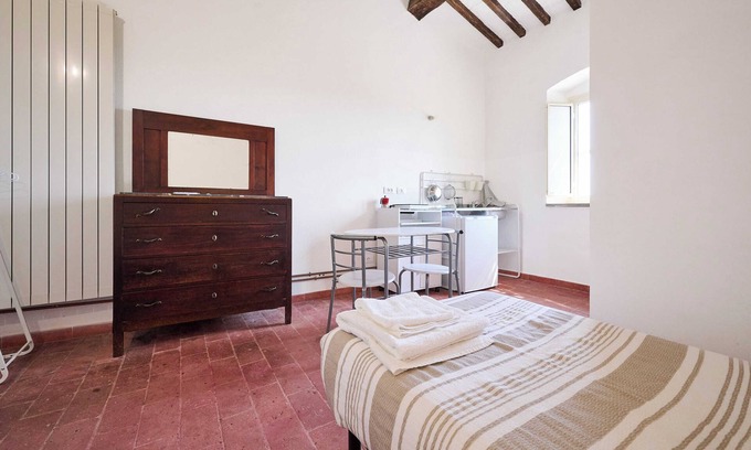 Riotorto Apartamento | Habitación 'Camera 4 - Del Ponti' con jardín compartido y Wi-Fi