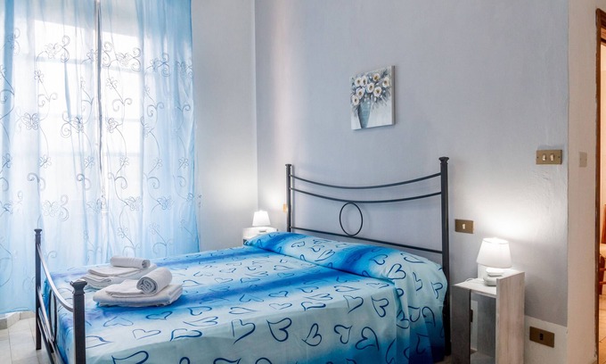 Grosseto Apartamento | Habitación 'Corbezzolo' con jardín compartido y Wi-Fi
